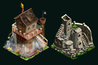 create nice 2d game asset
