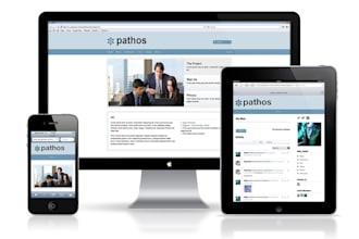 design a creative and stunning webpage