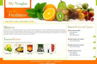 create a website template or landing clone with thrivethemes
