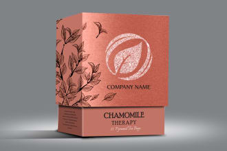 do creative packaging design, 3d mockup and label design