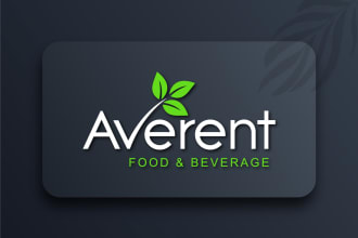 do unique logo design for your business
