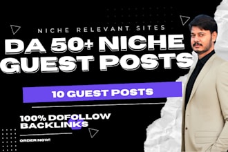 build SEO backlinks via blogger outreach with dofollow links