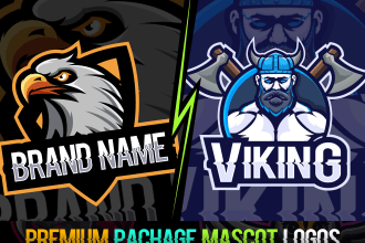 design esports, twitch,mascot,gaming,youtube,cartoon logo