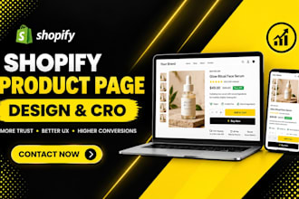design and optimize your shopify product page for conversions