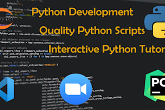 be your interactive ai python tutor, instructor