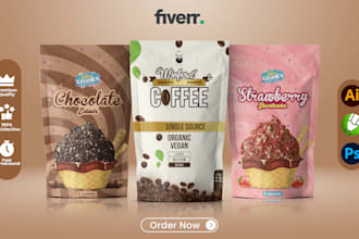 do label design, product label design, supplement label design