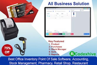provide accounting inventory point of sale software