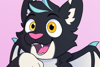 draw your fursona or oc
