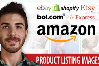 create professional amazon product listing images that sell
