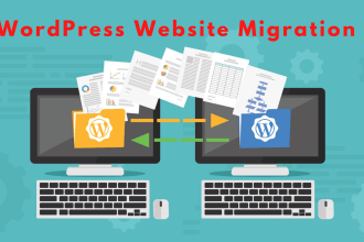 migrate your wordpress website to a new hosting