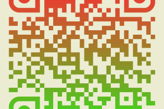make qr code and qr code design with logo