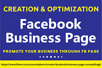 create facebook business page compellingly