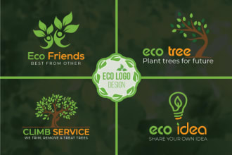 make natural, eco, cbd logo and product