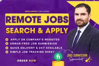 be your reverse recruiter, apply for remote jobs and optimize your job search