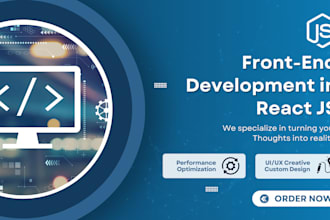 be your react and node js developer