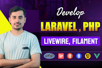 be laravel PHP livewire filament developer