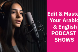 edit and master your arabic podcast