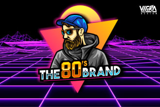 design an esport logo for teams, streamers, and twitch