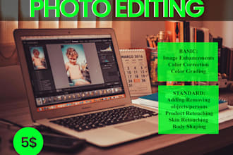 remove object, photo editing or retouching professionally