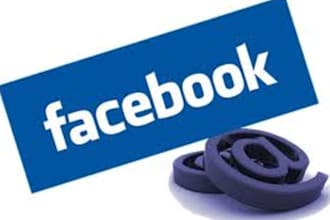 give you 1 Million Facebook Profile Emails