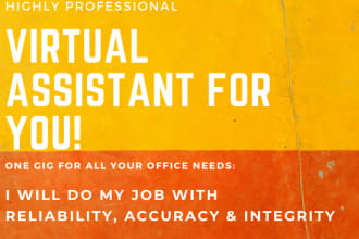 be your assistant for all e commerce management tasks
