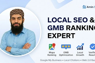 do local SEO service for google my business, maps ranking and gmb optimization