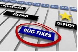 bugs fixes for web app