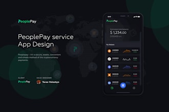 saas ui ux design for mobile app ios android flutter figma