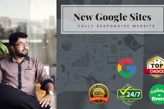 make responsive website using google sites