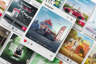 be your social media content or post or motion designer