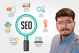 provide a complete SEO service with high quality backlinks