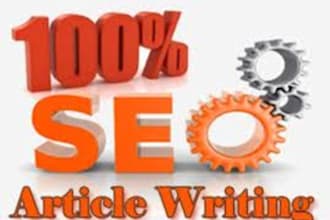 write 600+ words Articles On Page SEO optimized, Penguine/Panda safe