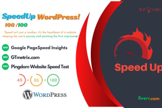 increase wordpress speed with gtmetrix, google pagespeed