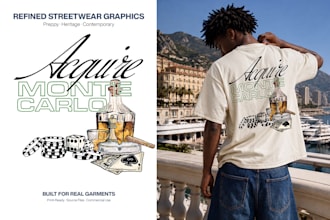 design old money streetwear tshirt graphics