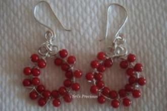 lovely handmade earrings