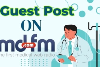 guest post on first radio medical website MD fm