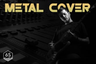 create a metal cover of any song
