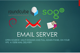 secure and setup linux server, vps, nginx, smtp, dns