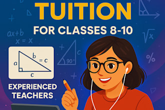 teach you cbse mathematics online for 8 to 10 class
