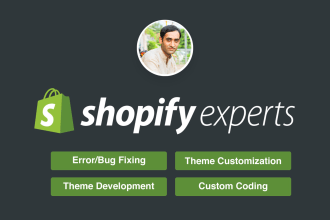 design, redesign shopify store, shopify dropshipping store, shopify website