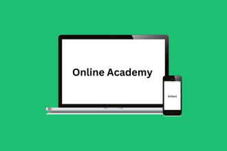 develop online academy like udemy, thinkific, kajabi