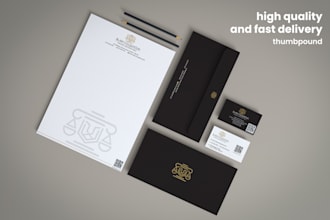 design professional brand identity for your company
