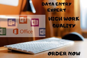your 3 hrs virtual assistant for data entry, web research