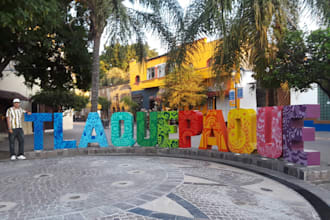 be your tour guide in guadalajara, mexico