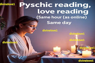 do a psychic reading and a love spell on your lover or ex