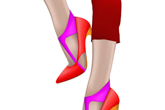 design footwear or I can work with your concept