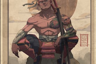 do an anime or comic character