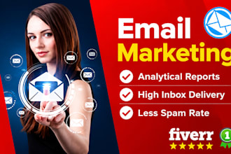 send bulk emails and email marketing services