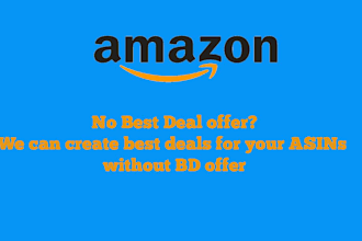 create amazon best deals for ineligible asins