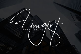 do modern signature logo